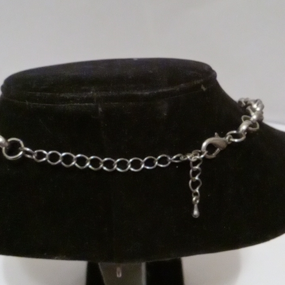 Long necklace with multiple dangle - Picture 4 of 4